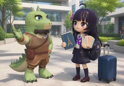 L'objectif est ~.のイラスト