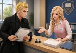 J'ai une question sur ~.のイラスト