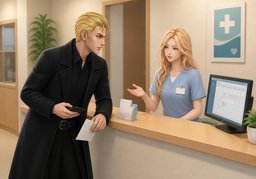 Quand puis-je prendre rendez-vous ?のイラスト