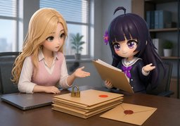 ~ sont-elles confidentielles ?のイラスト