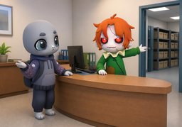 Où sont archivés ~ ?のイラスト