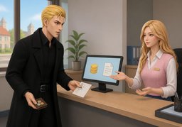 Y a-t-il des frais pour cette démarche ?のイラスト