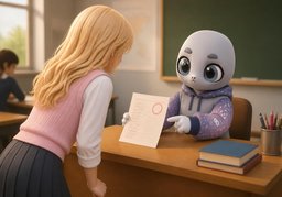 Quelle est ma moyenne pour ~ ?のイラスト