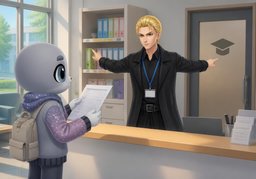 Quel service traite ~ ?のイラスト