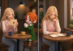 Comment serai-je ~ ?のイラスト