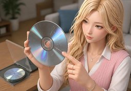 CDのイラスト