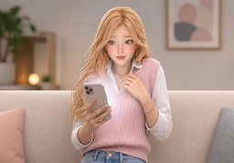 encogerのイラスト