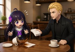 Au weia!のイラスト