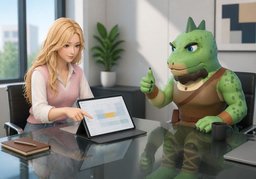 Könnten wir ~ vereinbaren?のイラスト