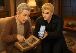 Das widerspricht ~.のイラスト