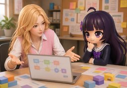 Sind Sie einverstanden?のイラスト