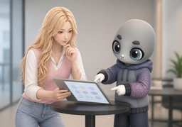 Können Sie ~ vormachen?のイラスト