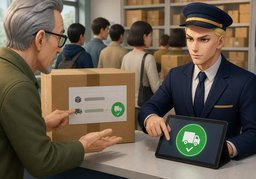 Berechnen Sie ~ nicht extra.のイラスト