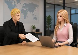 Können Sie das auf ~ übersetzen?のイラスト
