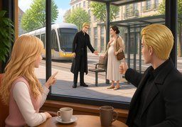 Ist ~ höflich?のイラスト