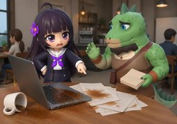 Das hat mir ~ zugefügt.のイラスト