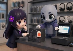~ gilt bis ~.のイラスト