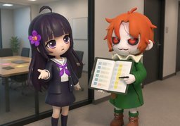 Worum ~ geht es?のイラスト