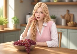 Illustration for Traube (grape)