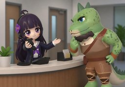 Der Anrufer möchte mitteilen, dass ~.のイラスト