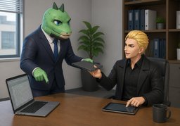 Können Sie ~ machen?のイラスト