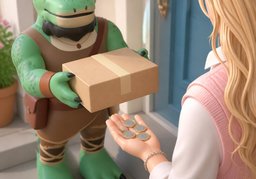 Die Versandkosten betragen ~.のイラスト