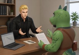 Es ist verständlich, dass Sie sich ~ fühlen.のイラスト