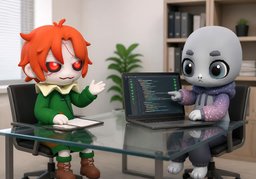 Was können Sie besonders gut?のイラスト