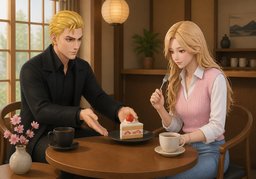 Ist das für ~ in Ordnung?のイラスト