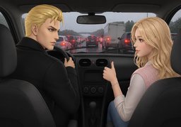 Das liegt an ~.のイラスト