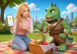 Es ist unwahrscheinlich, dass ~.のイラスト