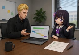 In gewissem Maße ~.のイラスト
