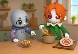 Wir müssen berücksichtigen, dass ~.のイラスト