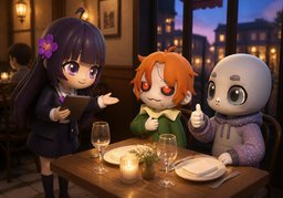 Kann ich ~ für Sie reservieren?のイラスト