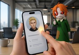 Speichern Sie mich als ~?のイラスト