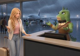 Warum wurde ~ storniert?のイラスト