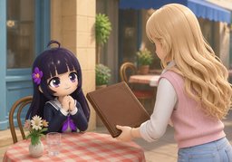 Kann ich ~ sehen?のイラスト