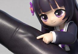 皮质のイラスト