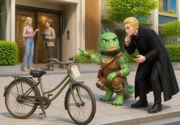 Darf man ~ als 'Zu verschenken' kennzeichnen?のイラスト