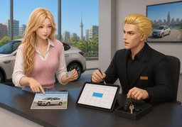 Könnten Sie ~ vorläufig reservieren?のイラスト