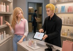 Ist ~ nachbestellbar?のイラスト