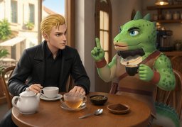 Worin unterscheidet sich ~ von ~?のイラスト