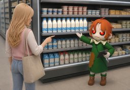 Wie viele ~ sind vorrätig?のイラスト