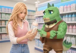 Ist ~ schadstofffrei?のイラスト
