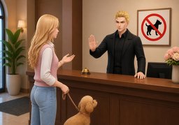 Darf man ~ mitbringen?のイラスト