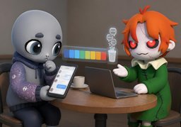 Wie lange werden ~ gespeichert?のイラスト