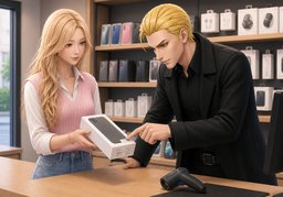 Die Seriennummer lautet ~.のイラスト