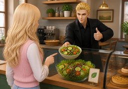 Ist ~ vegetarisch?のイラスト