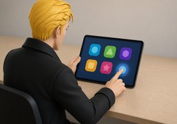 Anwenderのイラスト