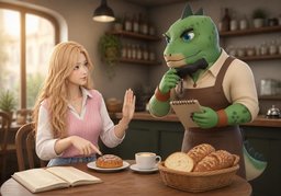 Bitte glutenfrei.のイラスト